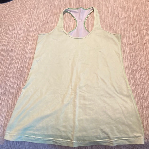 lululemon athletica Tops - Lululemon cool racerback tank size 10